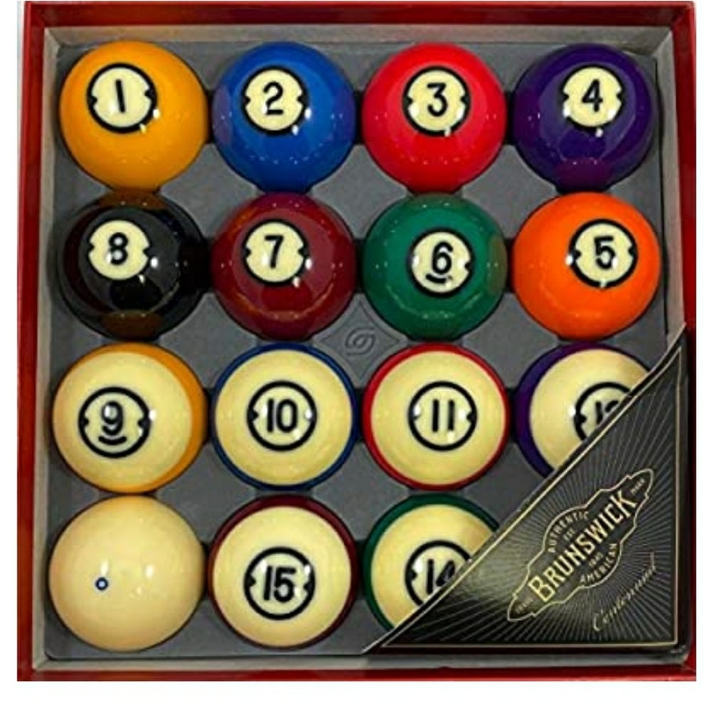 Brunswick Sentinel / Aramith Tournament Pool Balls